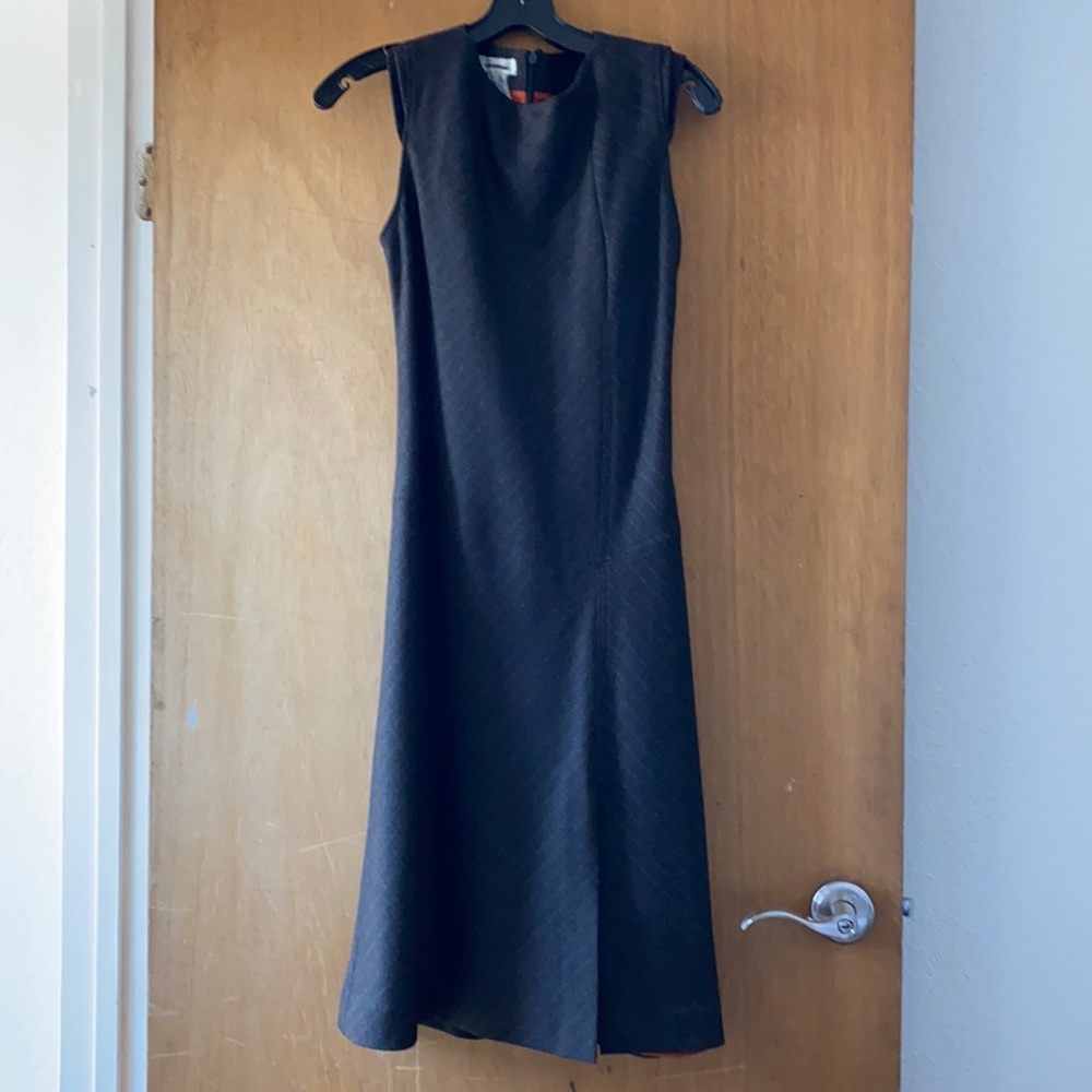 Facconable size 2 gray and orange